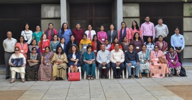 IIMA organises unique leadership programme for visually challenged women professionals